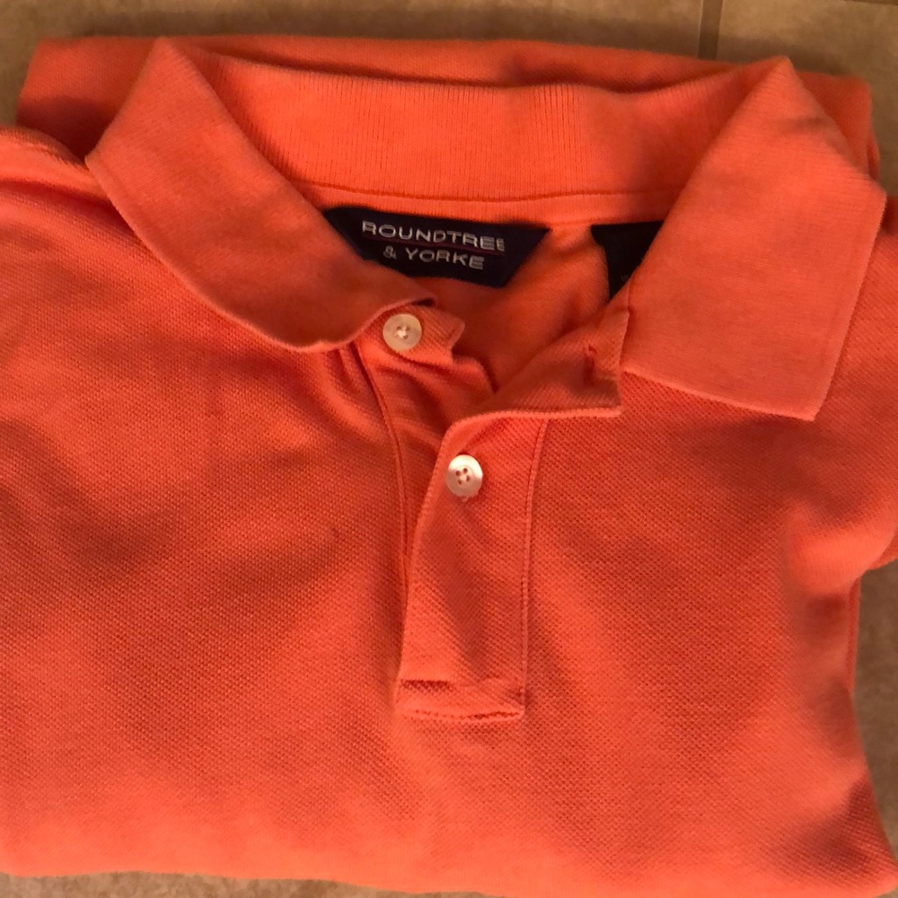Men Pullover Polo Shirt